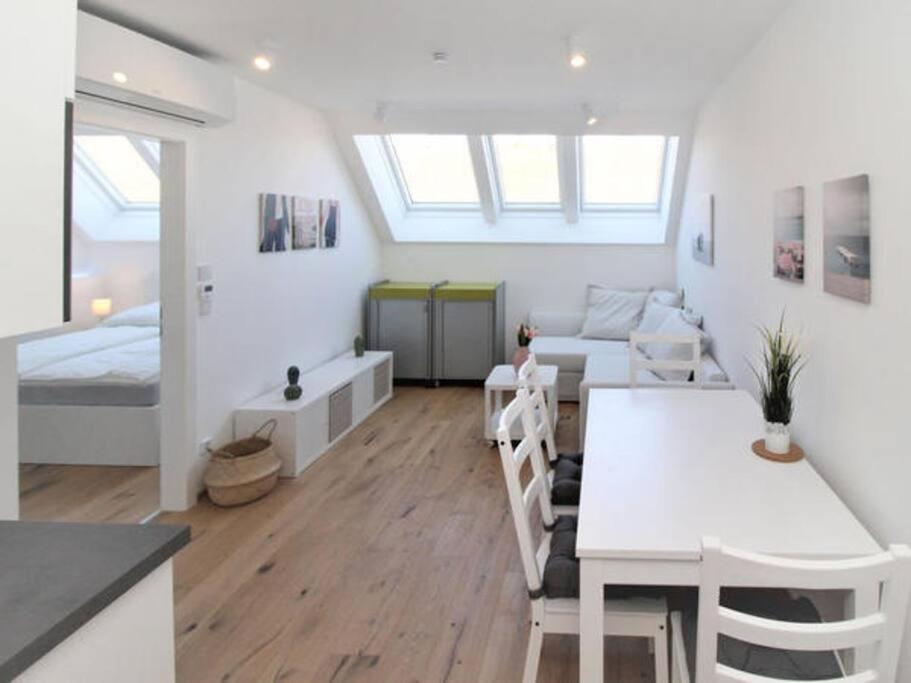 City-Center Rooftop-Apartment Вена Экстерьер фото